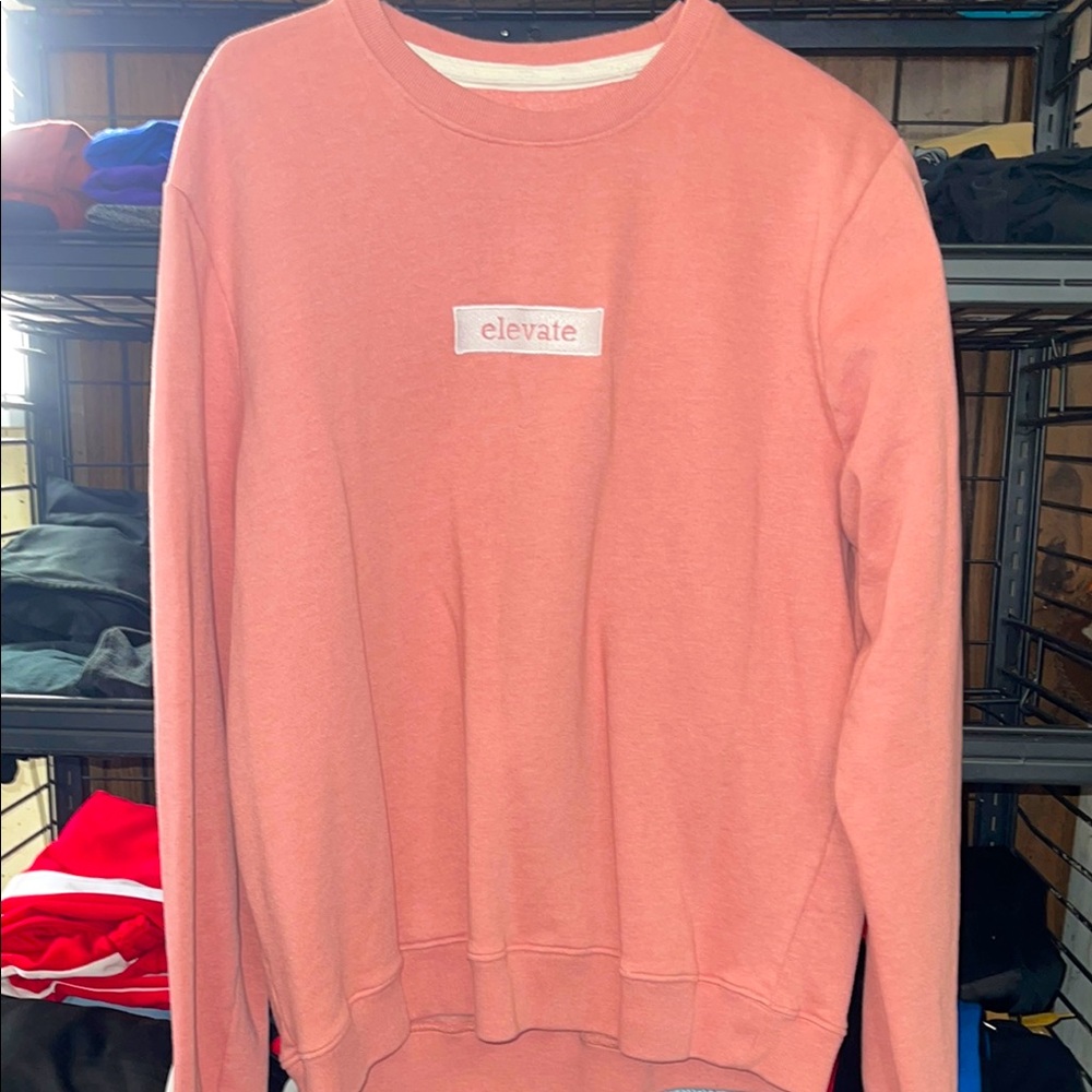 Elevate Pink Sweatshirt